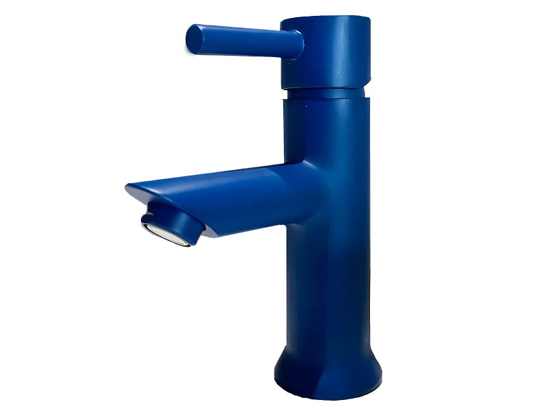 Luisa Handwaschbecken blau Essebagno