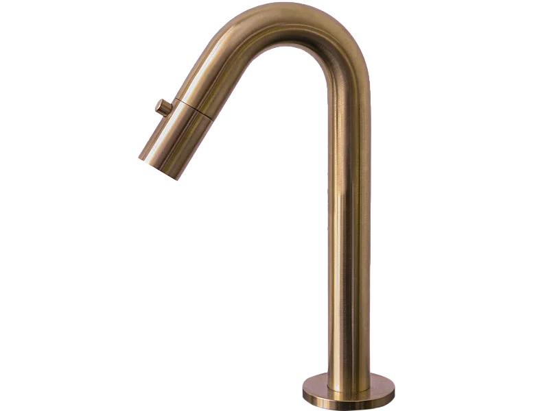 Indus mezclador lavabo cobre cepillado agua fría Essebagno