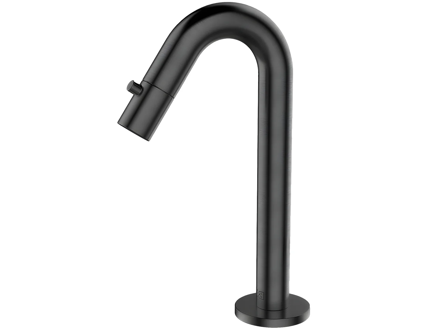 Indus Handwaschbecken gun Metall kaltes Wasser Essebagno