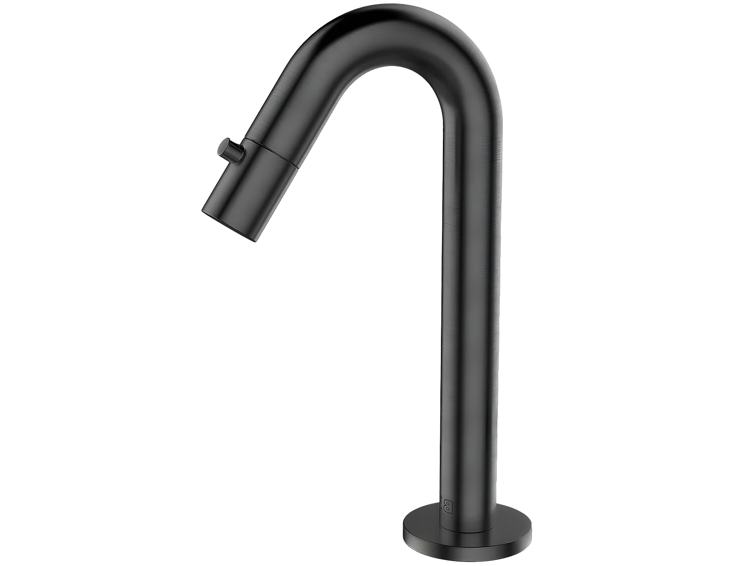 Indus mezclador lavabo gris metálico agua fría Essebagno