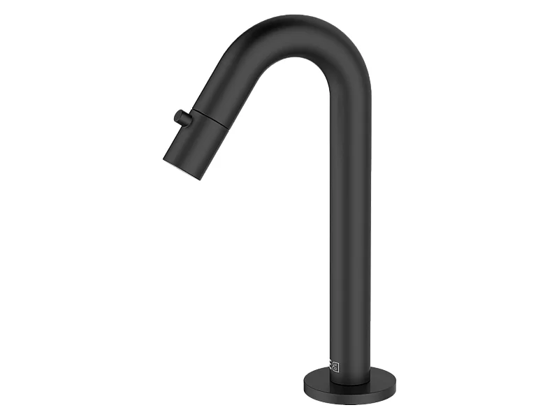Indus mezclador lavabo negro agua fría Essebagno