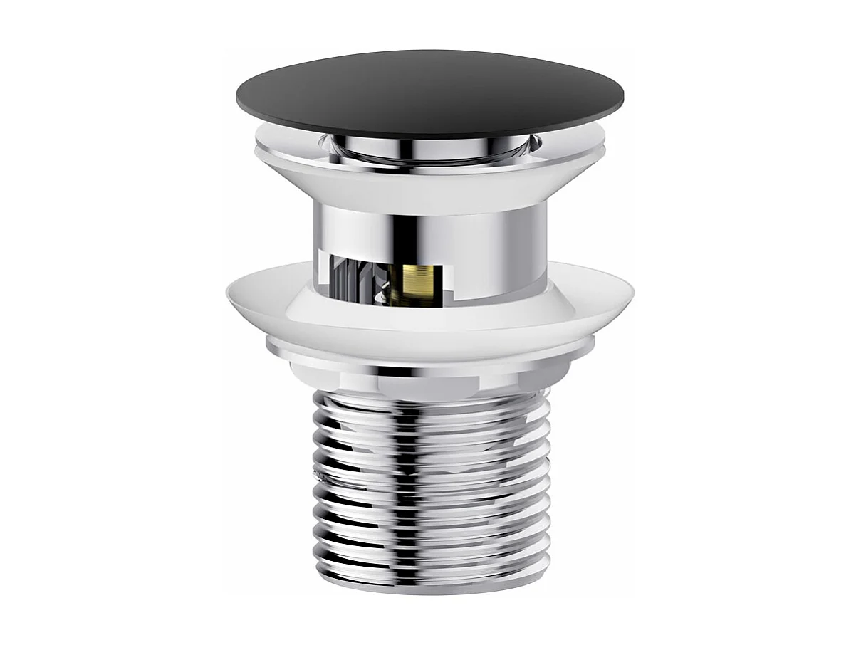 Envol mitigeur lavabo bas noir - Essebagno