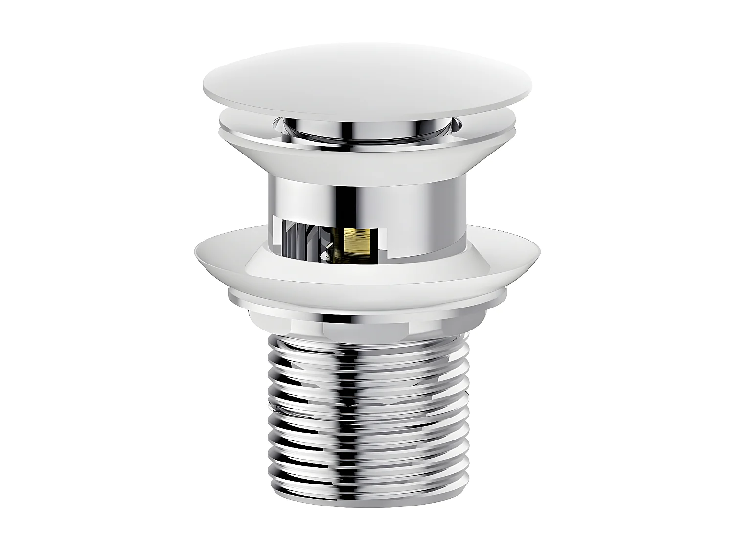 Luisa Hoher Waschtischmischer weiß Essebagno