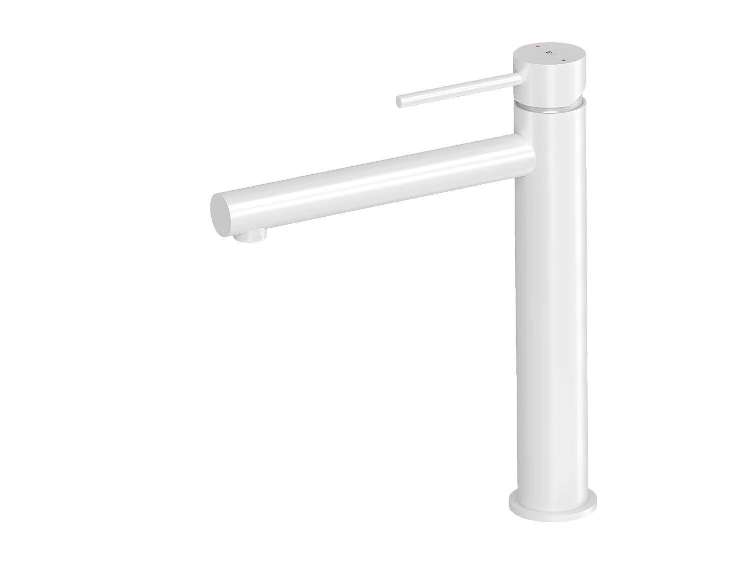 Luisa mitigeur lavabo haut blanc - Essebagno