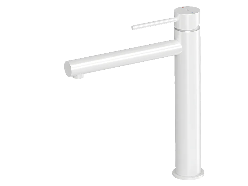 Luisa Misturadora de lavatório alto branco Essebagno