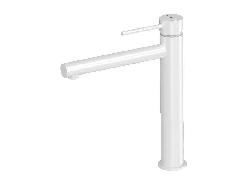 Luisa Miscelatore per lavabo alto bianco Essebagno