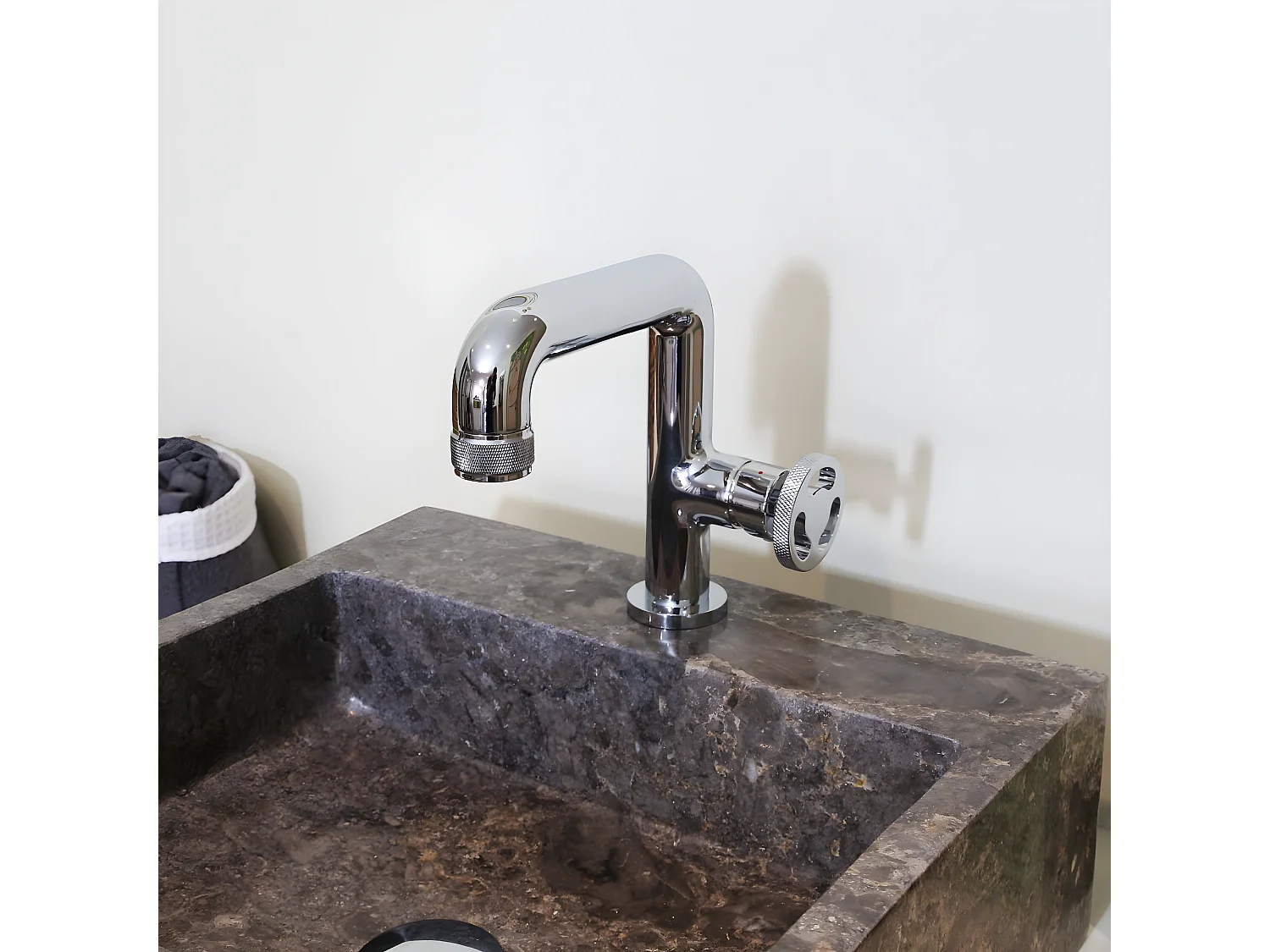 Factory Rubinetto basso per lavabo cromo Essebagno