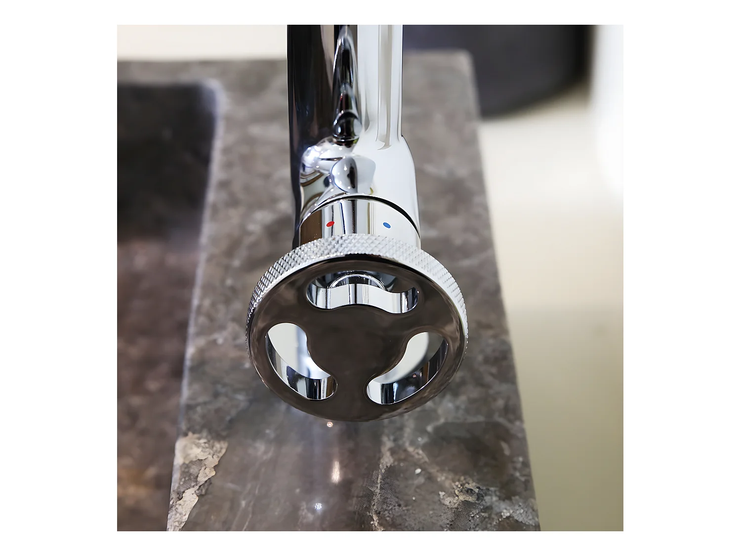 Factory Rubinetto basso per lavabo cromo Essebagno