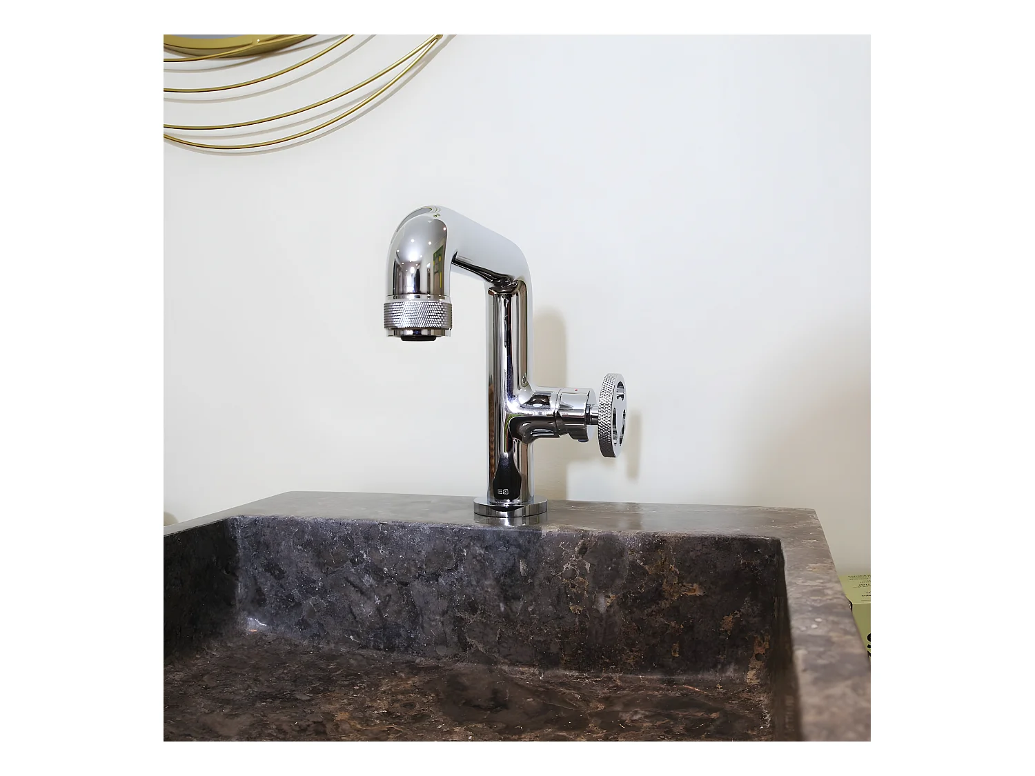 Factory Rubinetto basso per lavabo cromo Essebagno