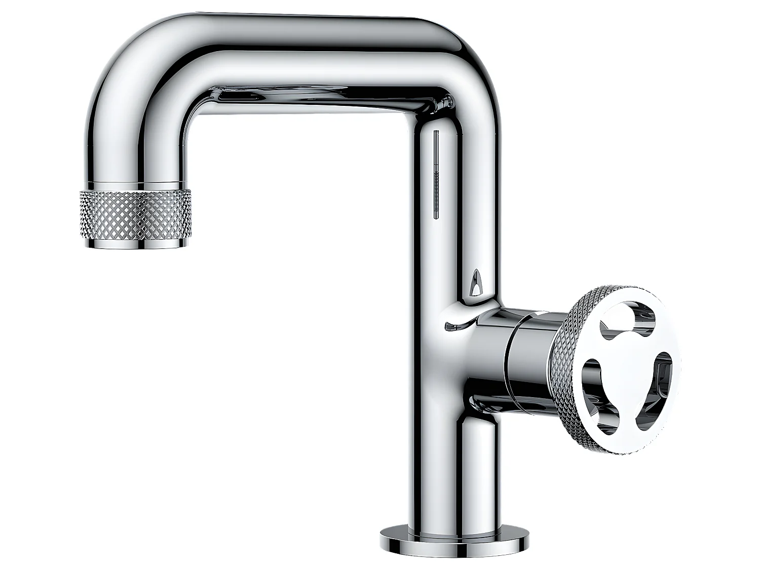 Factory Rubinetto basso per lavabo cromo Essebagno