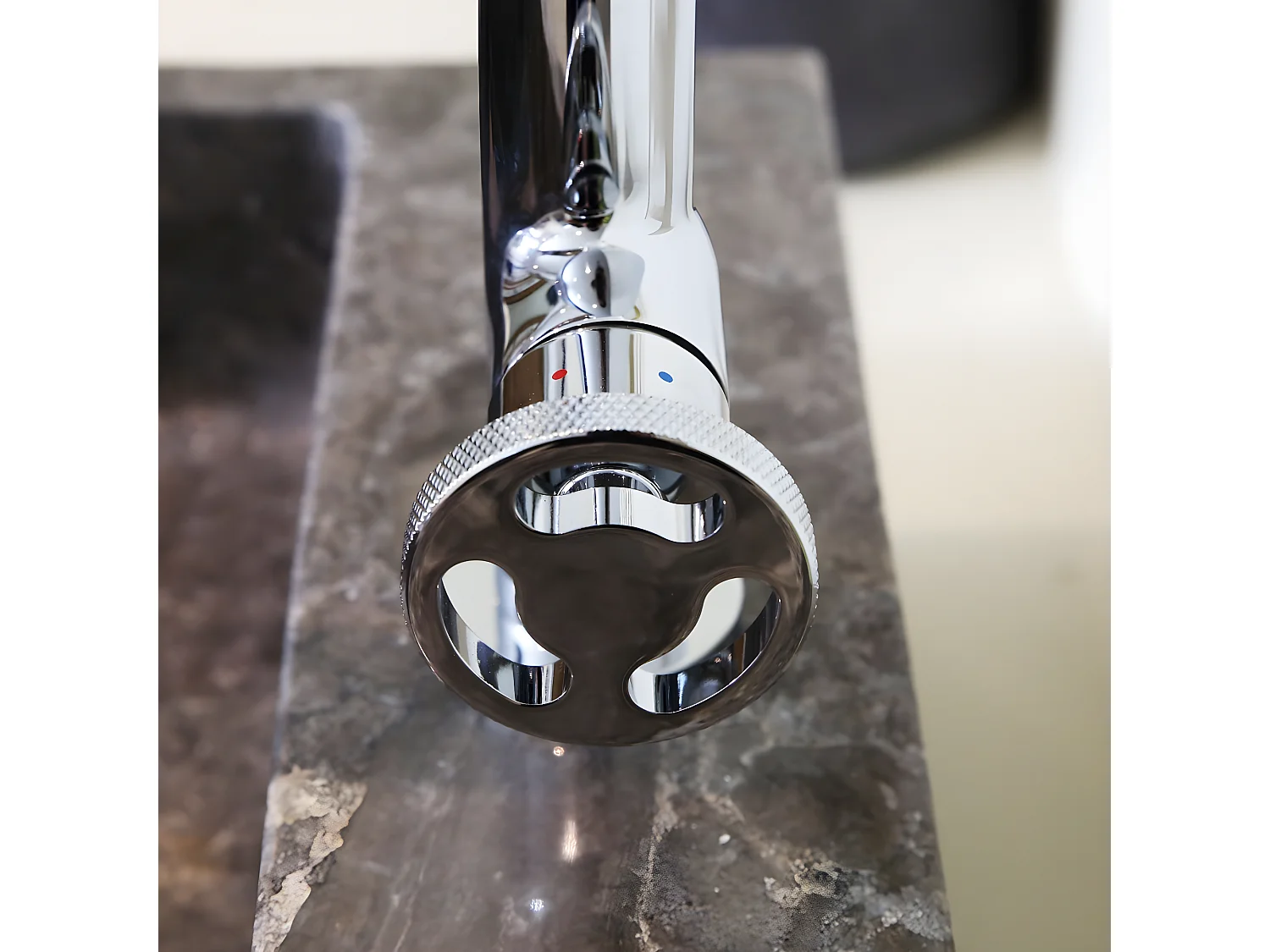 Factory Rubinetto basso per lavabo cromo Essebagno