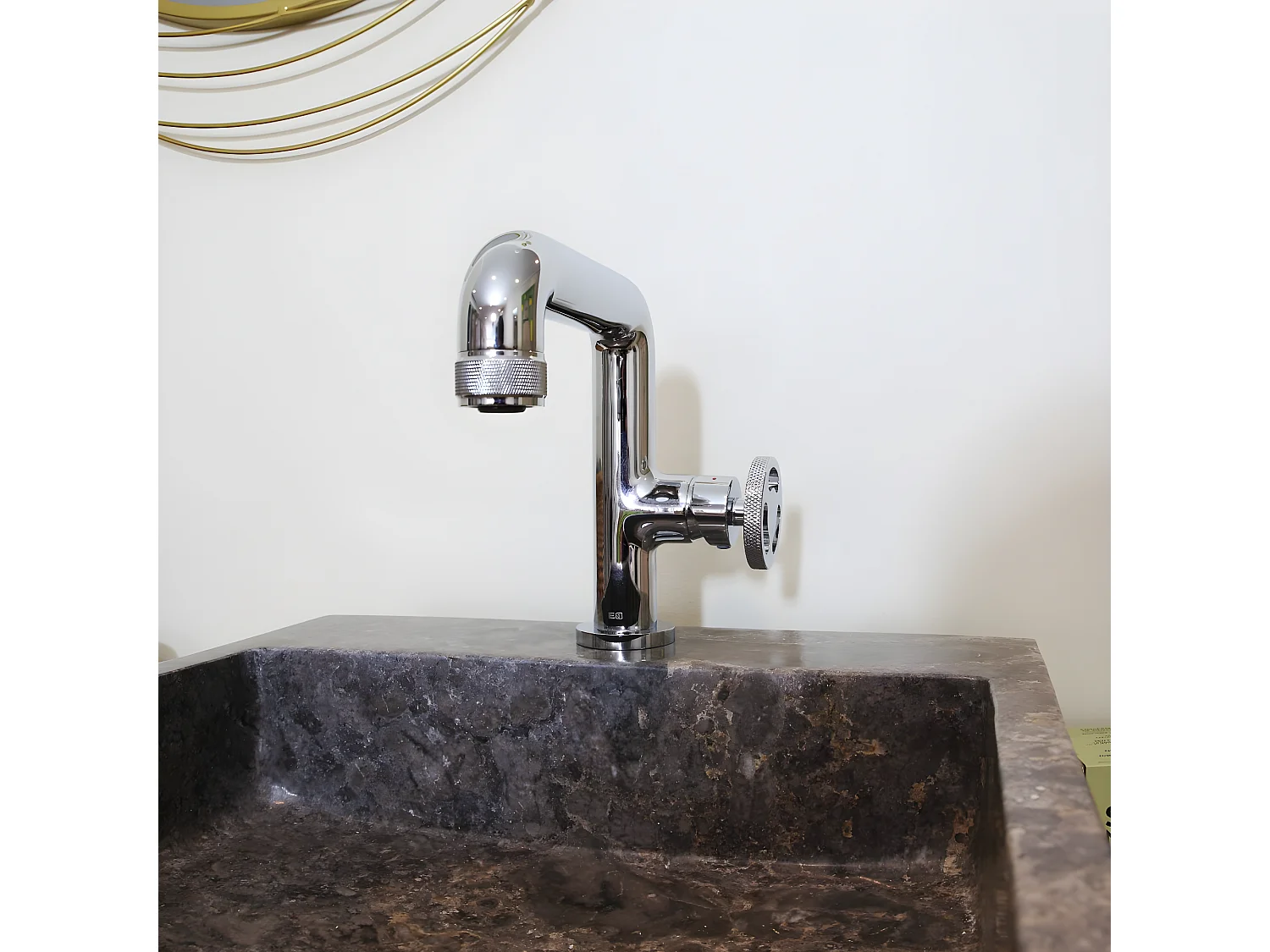 Factory Rubinetto basso per lavabo cromo Essebagno