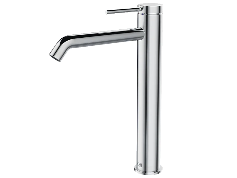 Rubinetto per lavabo alto Lollipop cromo Essebagno