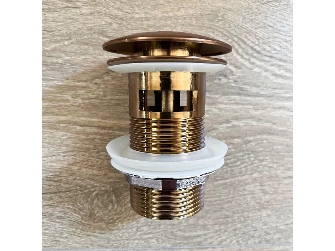 Leeds Wasserhahn Retro Hoch Kupfer Waschtischarmatur Essebagno