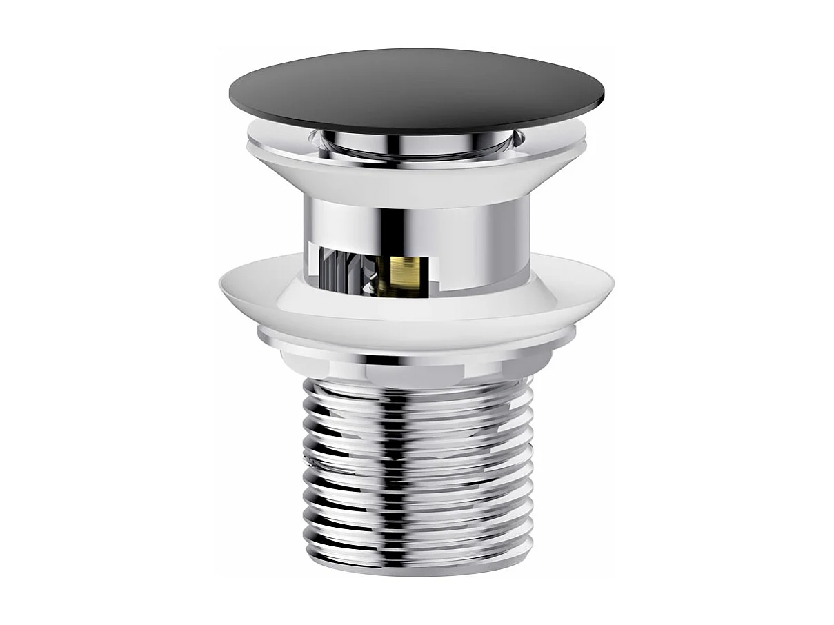 Luisa mezclador de lavabo alto gris metalizado Essebagno