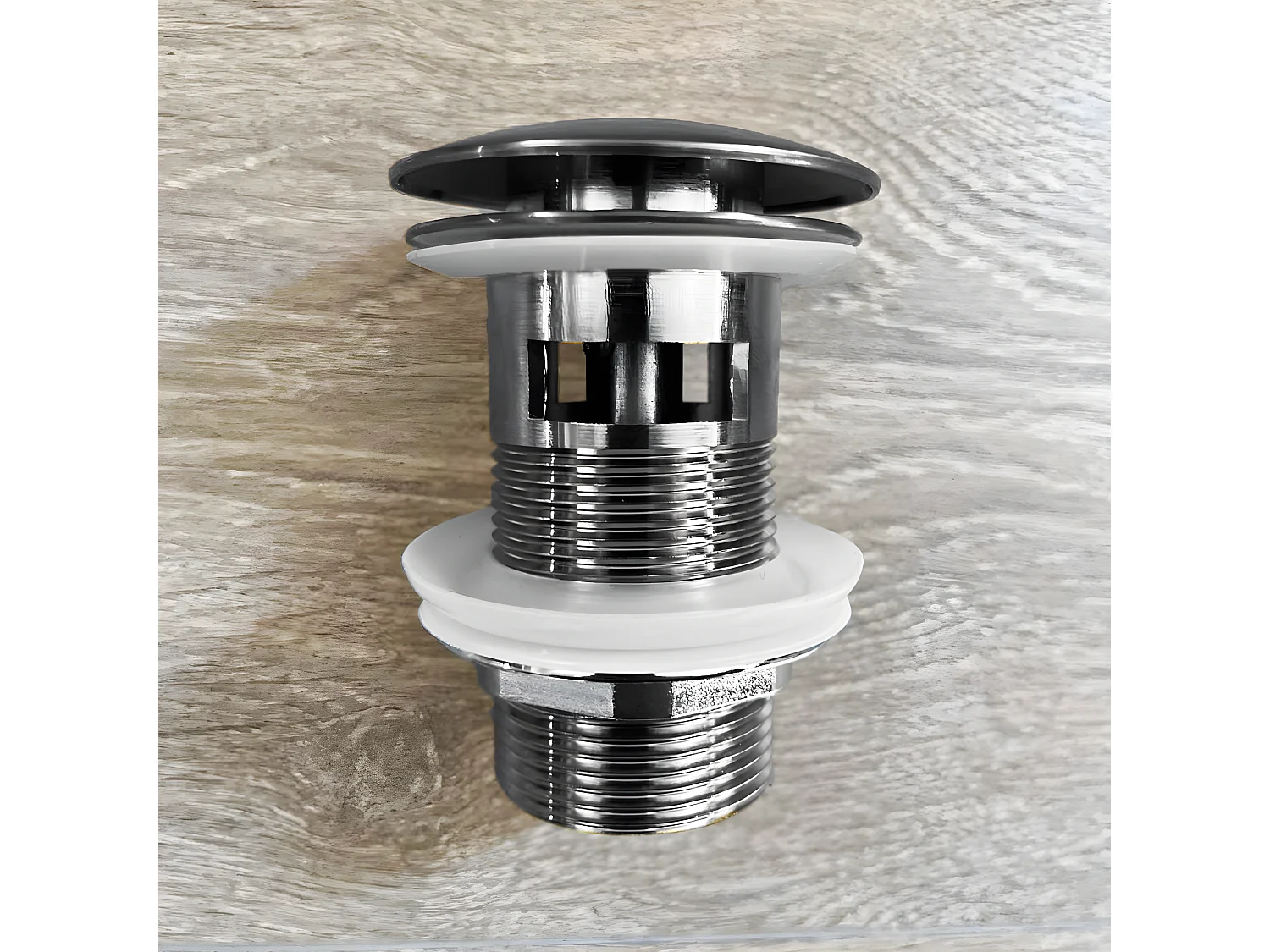 Indus Waschtischmischer hoch gun Metall Essebagno