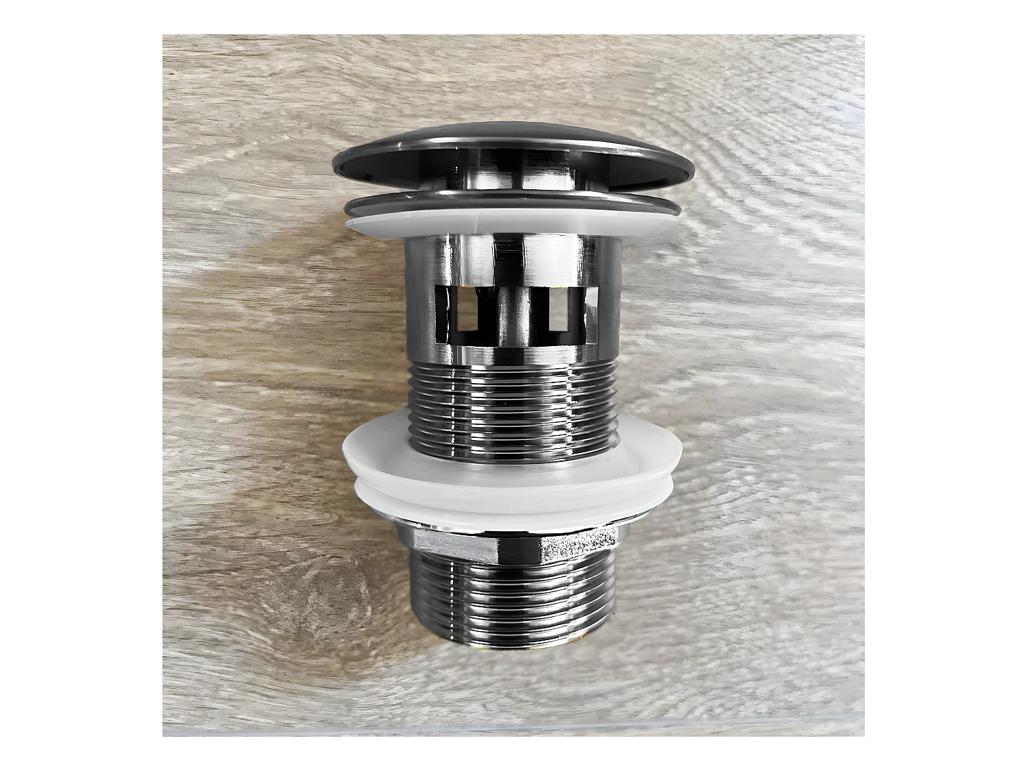 Lollipop Waschtischarmatur hohe Ausführung Gun-Metal Essebagno