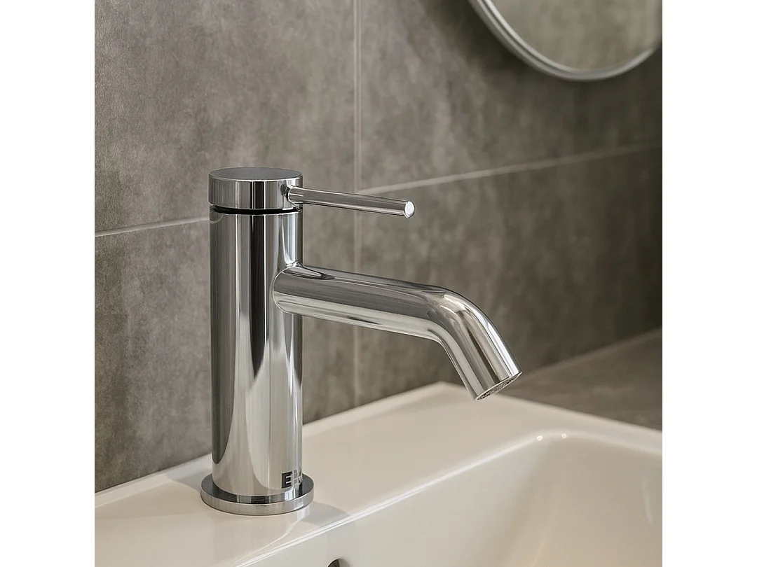 Lollipop mitigeur lavabo bas chrome - Essebagno