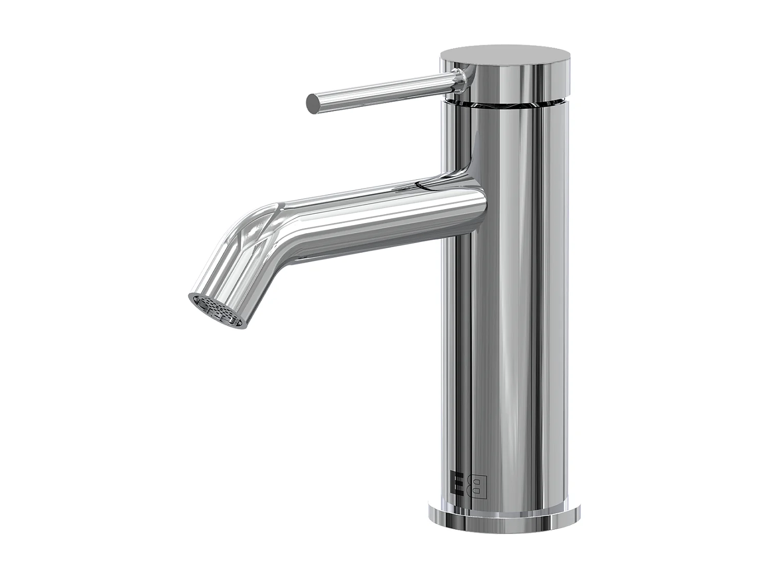 Lollipop bateria umywalkowa niskie chrom