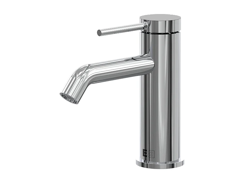 Lollipop bateria umywalkowa niskie chrom