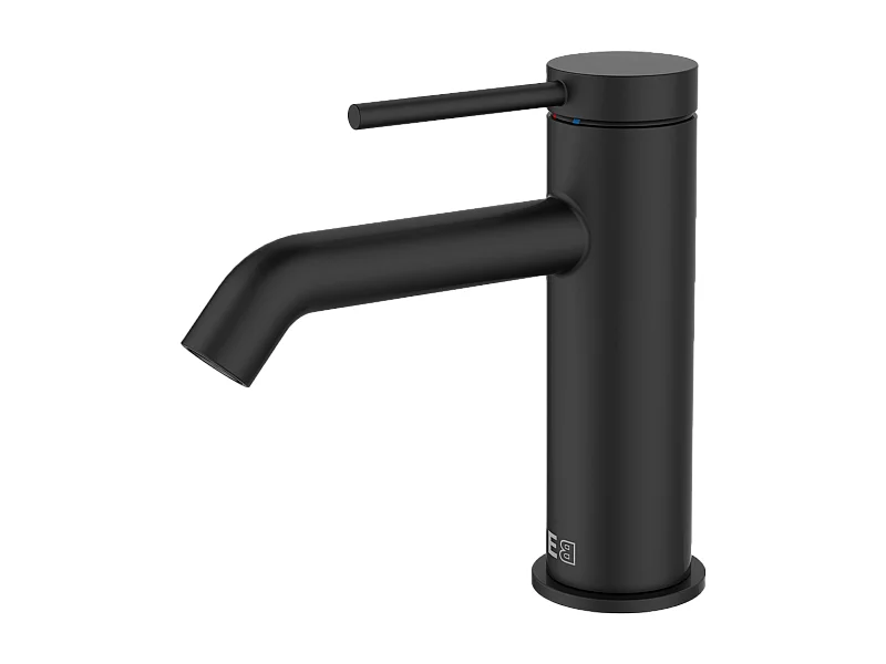 Lollipop bateria umywalkowa niska czarna