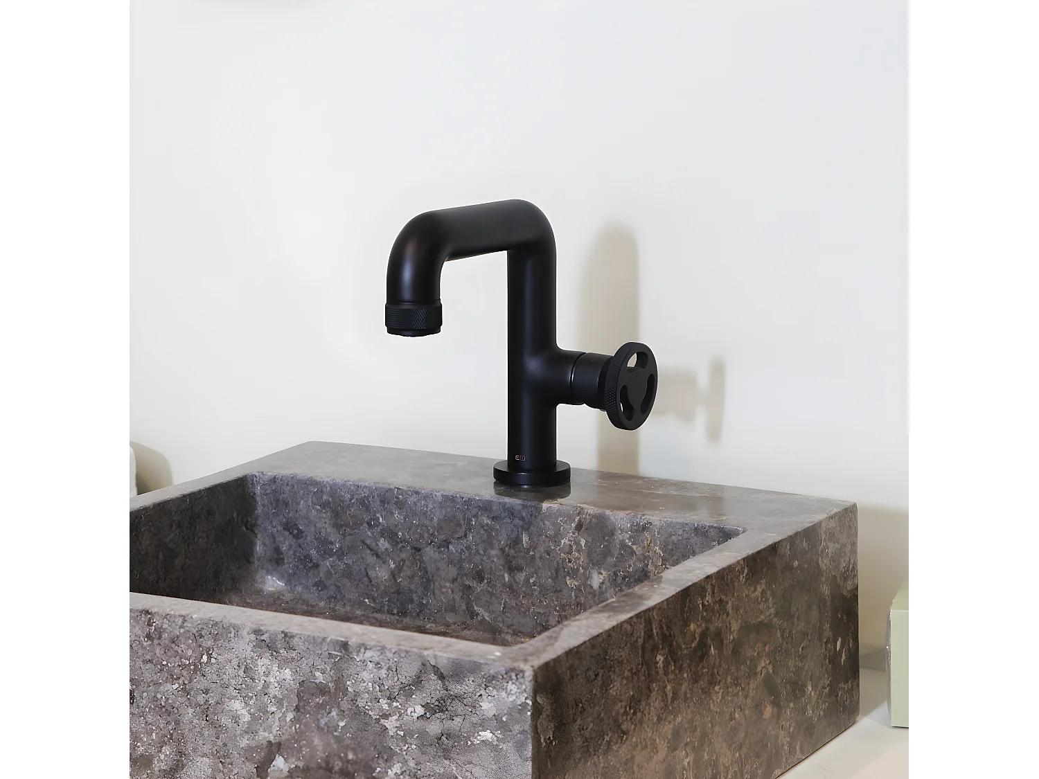 Factory Rubinetto basso per lavabo gun metal Essebagno