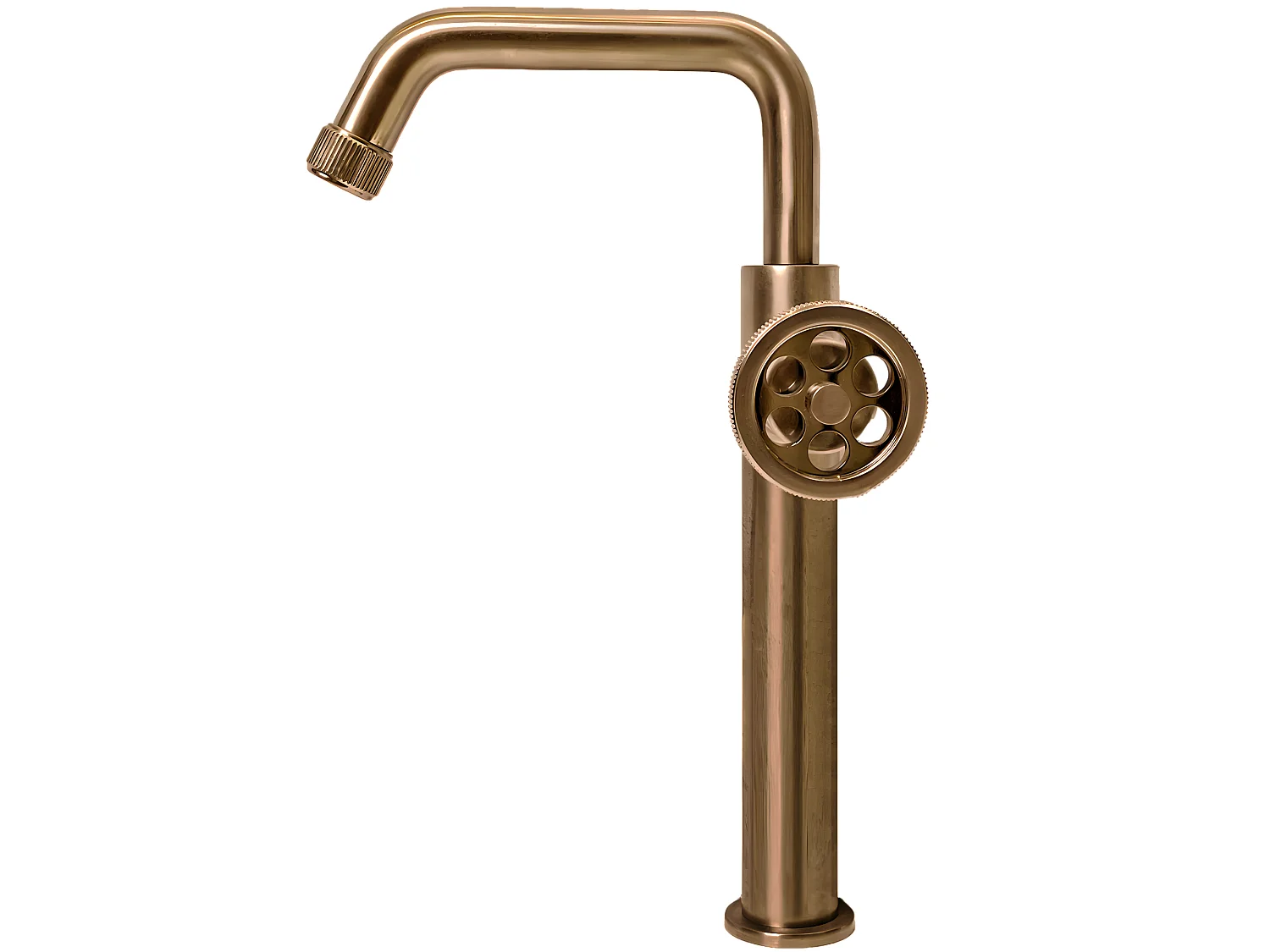 Indus Waschbeckenmischer hoch Kupfer Essebagno