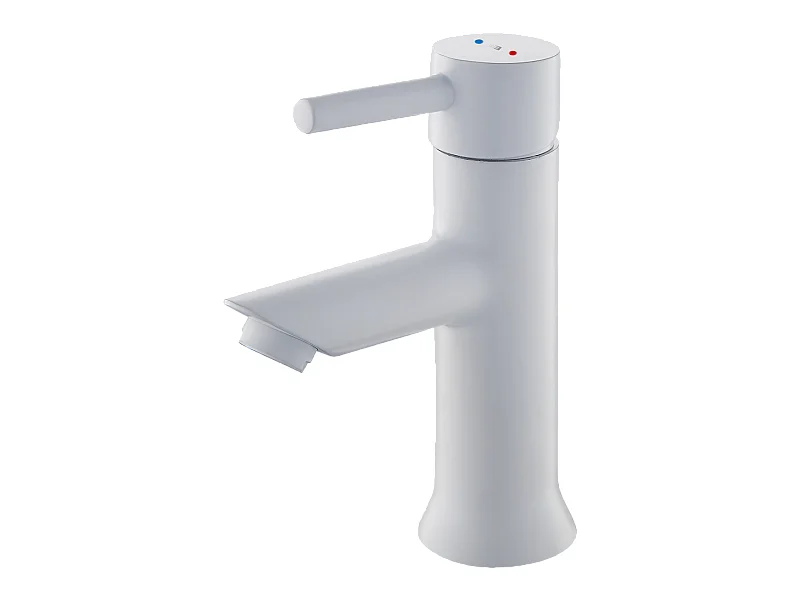 Luisa Handwaschbecken Weiß Essebagno