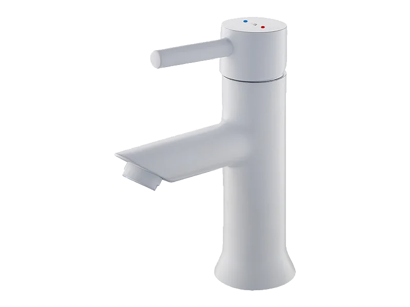 Luisa Handwaschbecken Weiß Essebagno