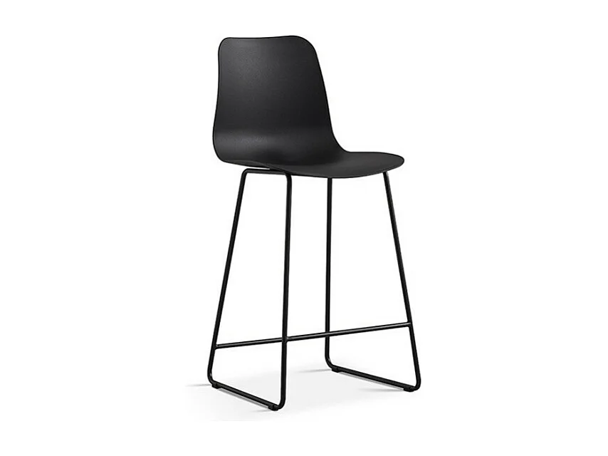 Barhocker ''Mario'' PP Schwarz, Maße: H100,5 x B51 x T44cm