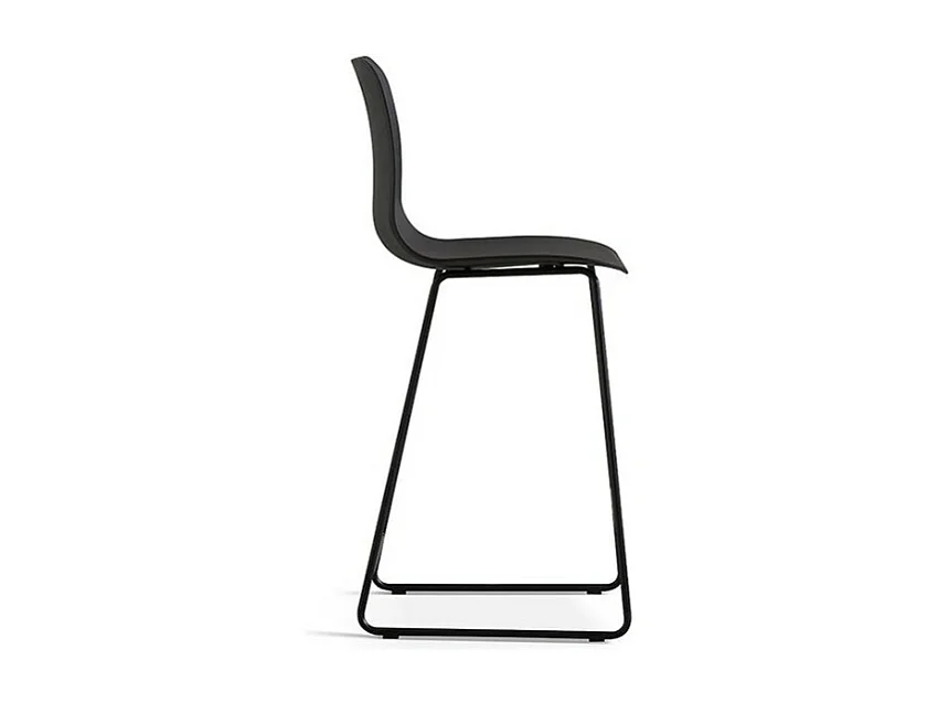 Barhocker ''Mario'' PP Schwarz, Maße: H100,5 x B51 x T44cm