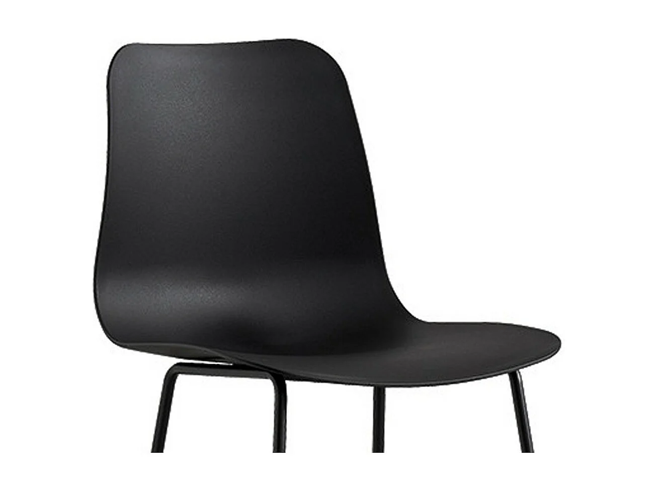 Barhocker ''Mario'' PP Schwarz, Maße: H100,5 x B51 x T44cm