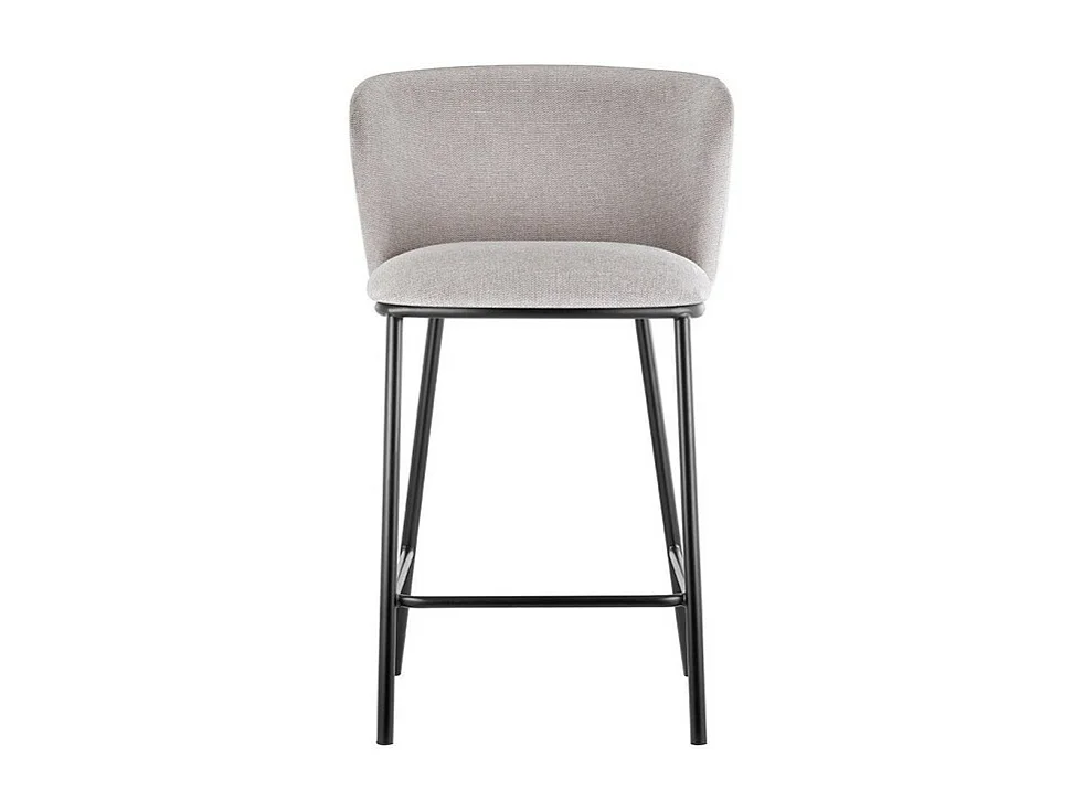 Counterstuhl 'Arthus' Stoff Beige, Maße: H88,5 x B53 x T50,5 cm