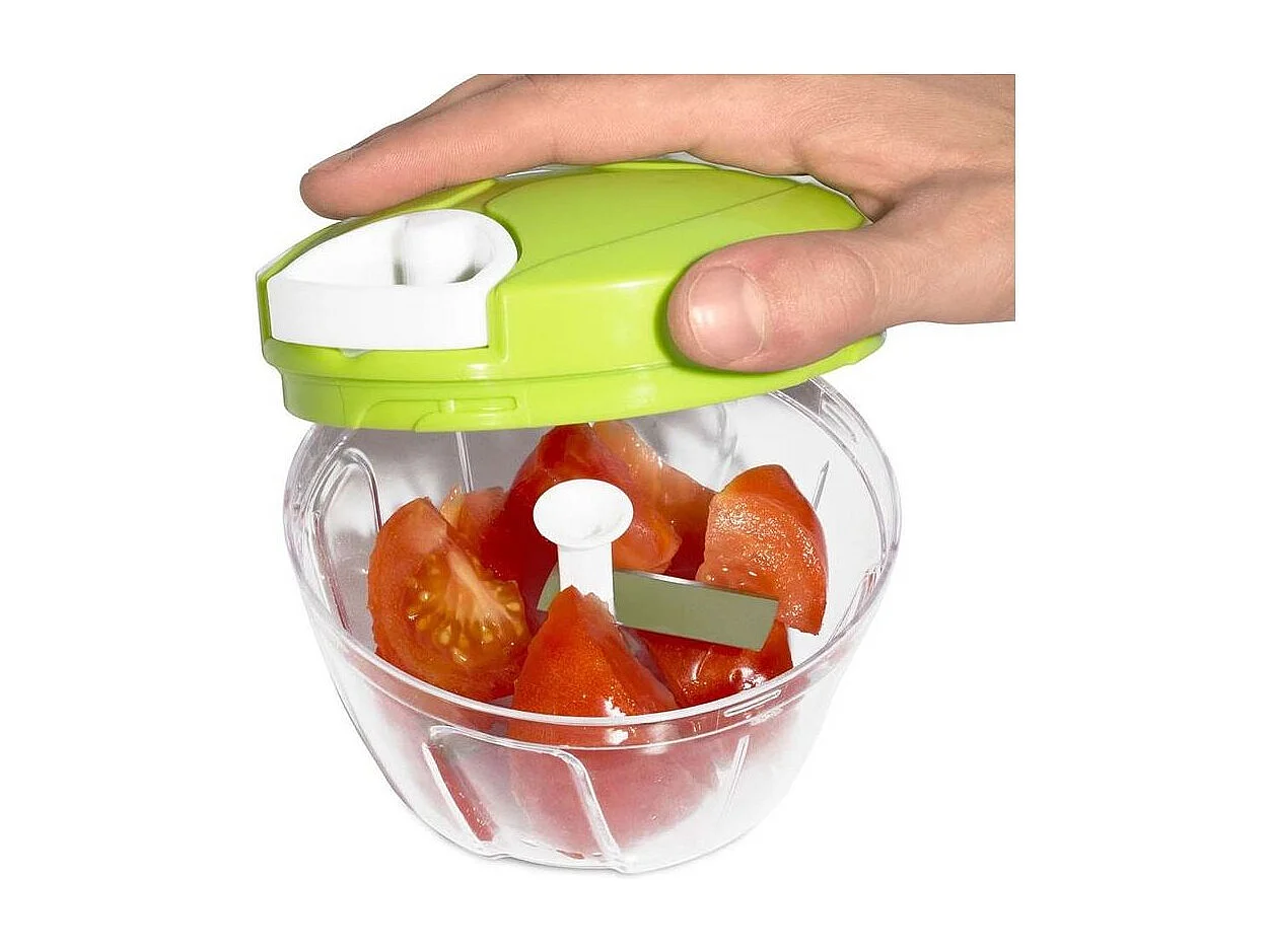 Hachoir manuel 3 lames avec fil