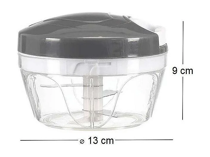 Hachoir manuel 3 lames avec fil