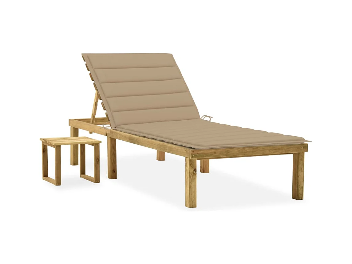 Transat chaise longue bain 20 x 70 x 31.5 cm 02_0012676