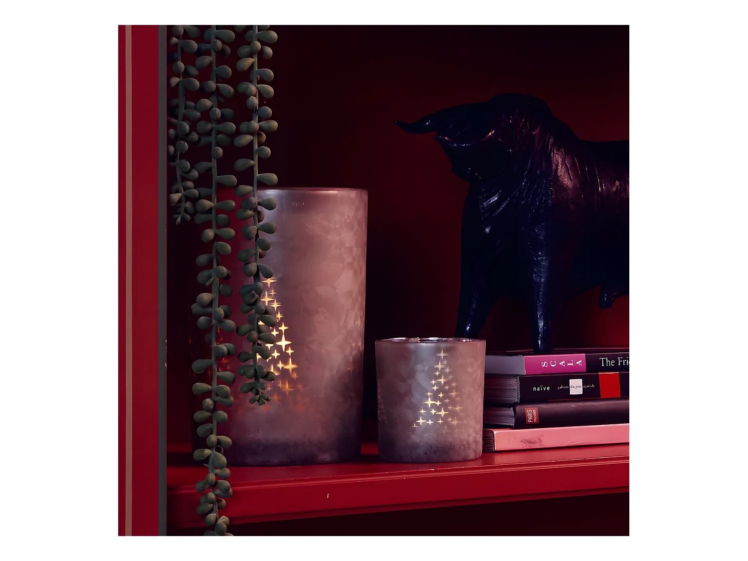 Photophore Starry Grand Format - Gris