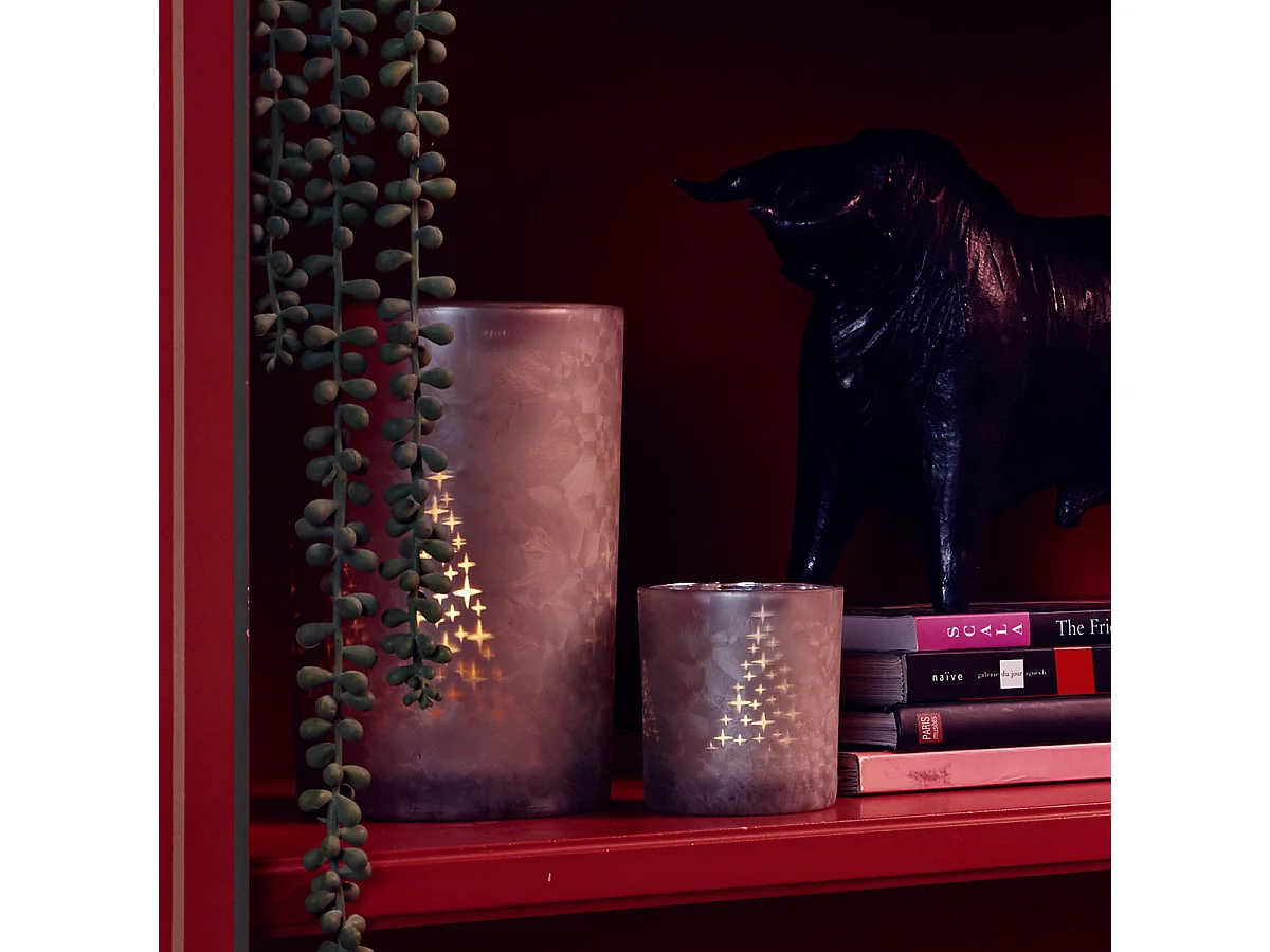 Photophore Starry Grand Format - Gris