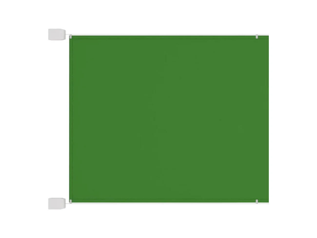 Toldo vertical 100x420 cm tela oxford verde claro 02_0007686