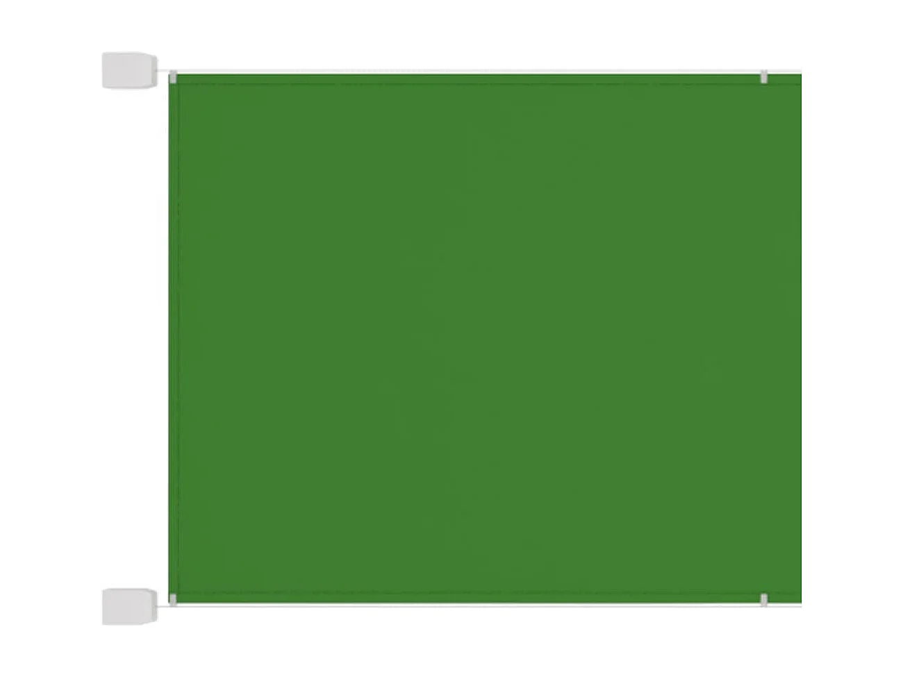 Toldo vertical 100x420 cm tela oxford verde claro 02_0007686