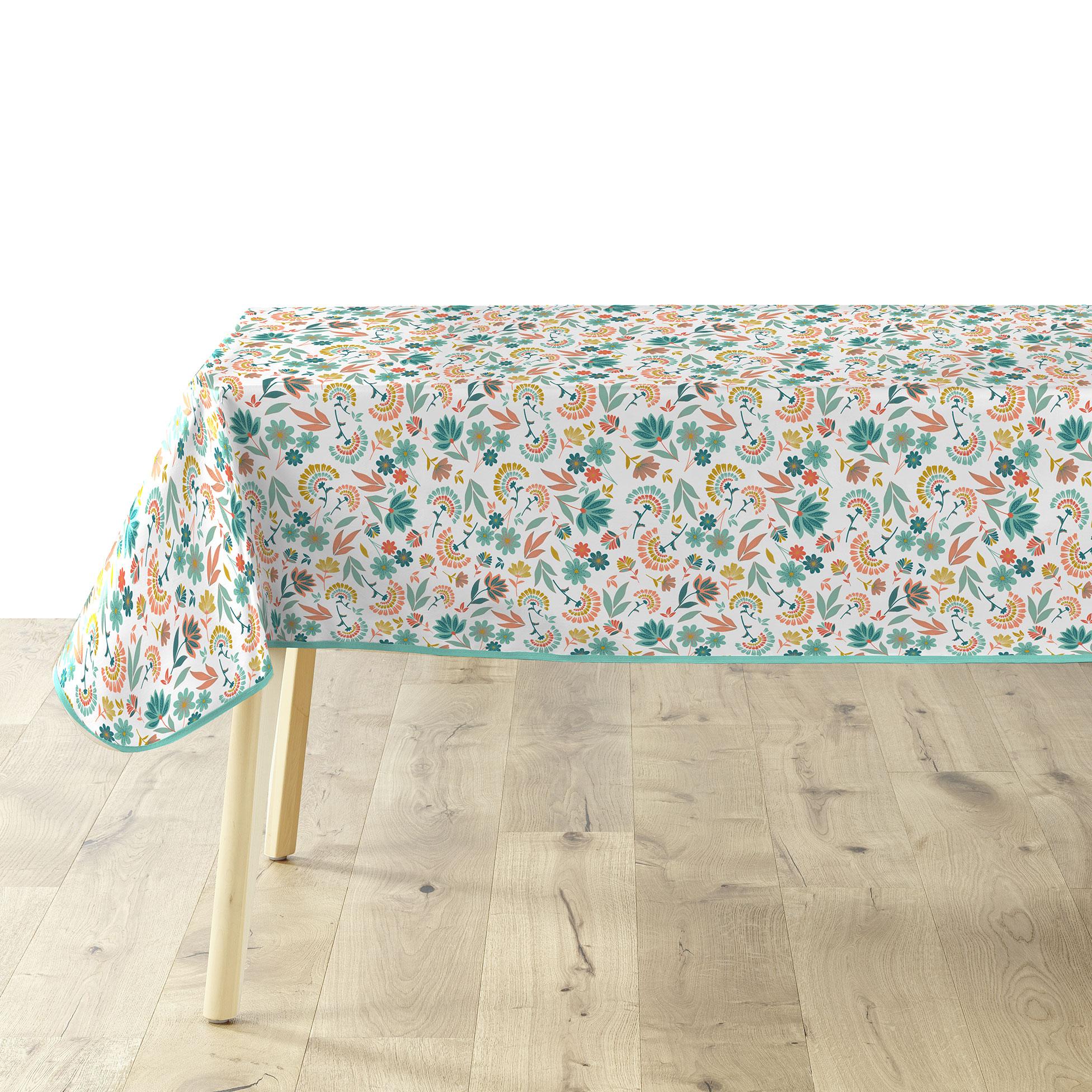 3€ sur Toile cirée rectangulaire - 140x240 cm - Ustensiles de cuisine  Multicolore - Nappe de table - Achat & prix