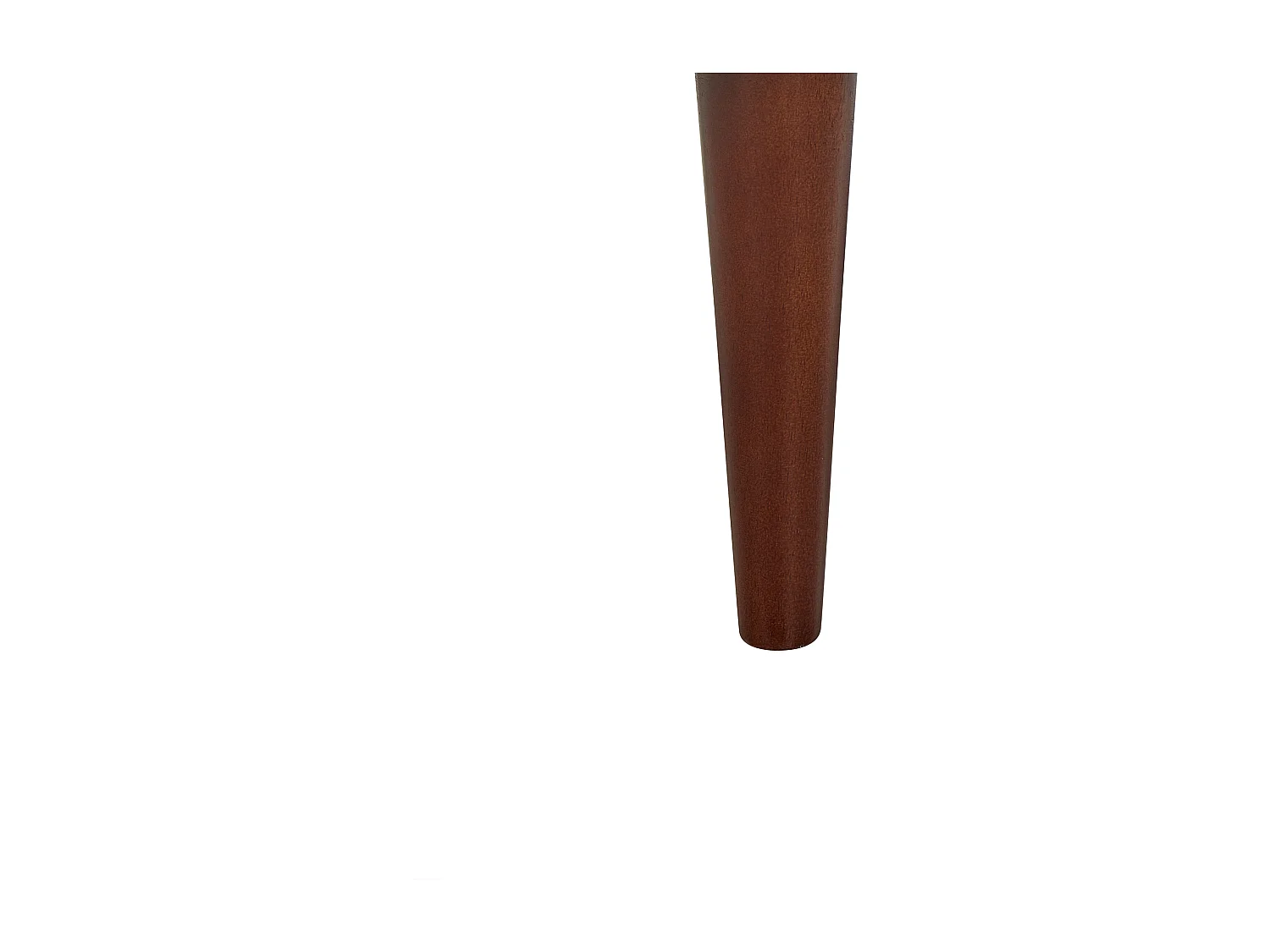 Rechtszijdige chaise longue CHAUMONT Fluweel Crème