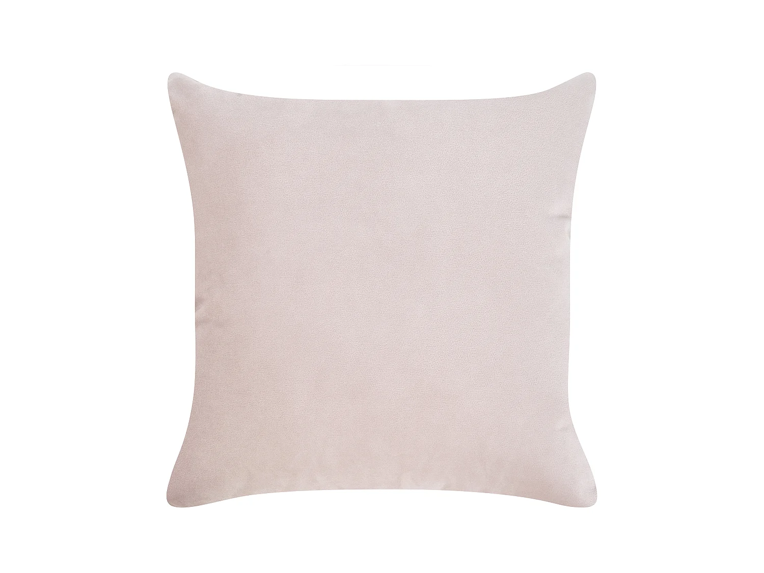 Chaise longue côté droit en velours rose CHAUMONT