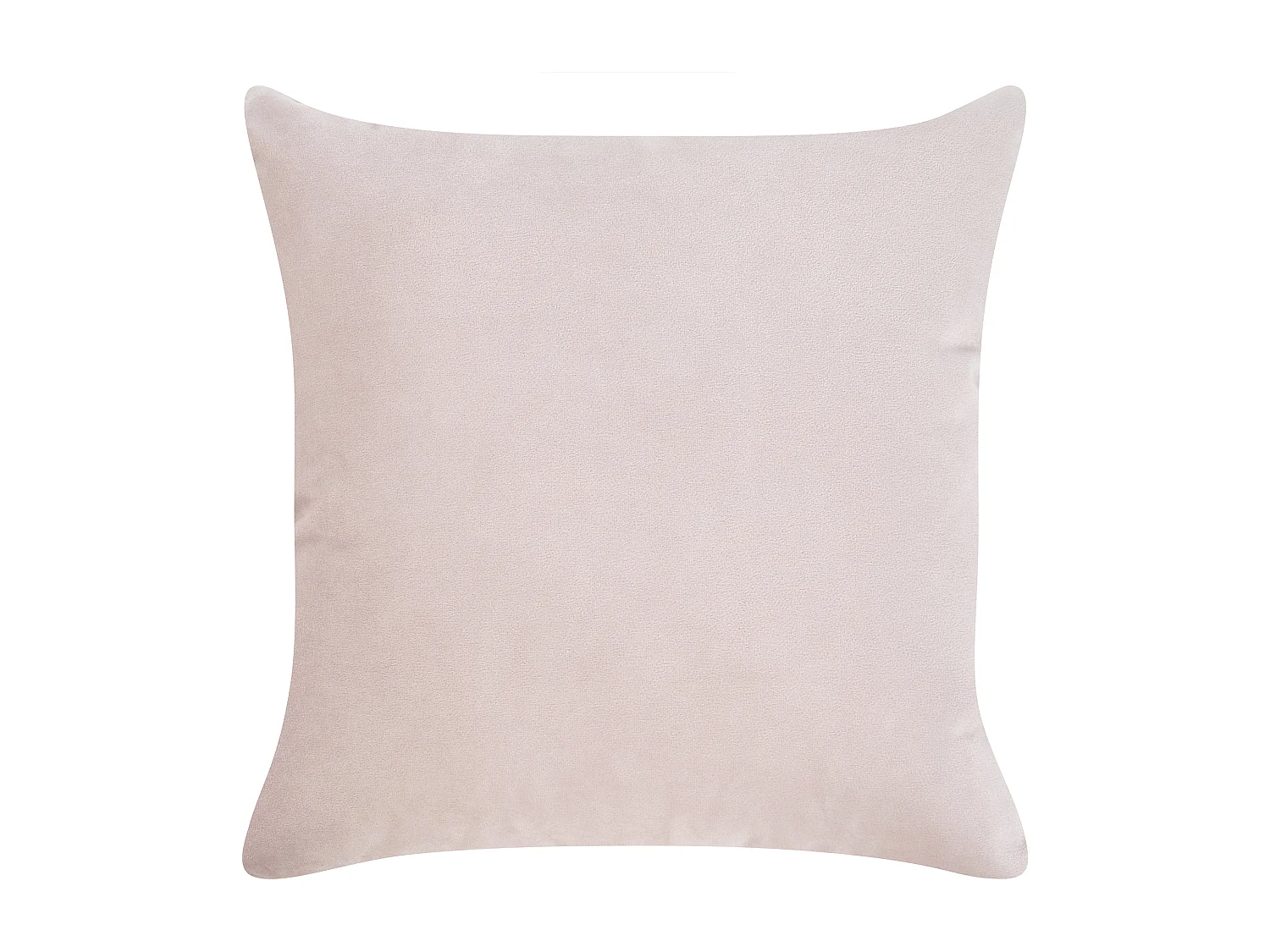 Linksseitige Chaiselounge CHAUMONT Samtstoff Pastellrosa