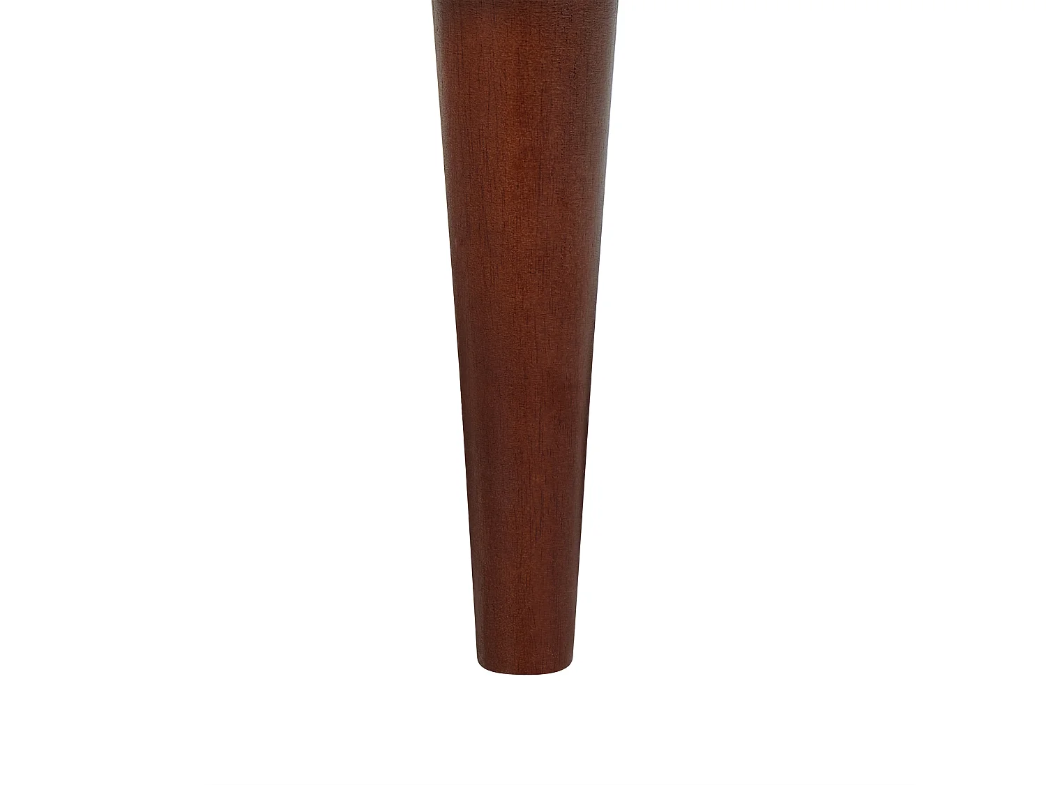 Linkszijdige chaise longue CHAUMONT Fluweel Pastelroze