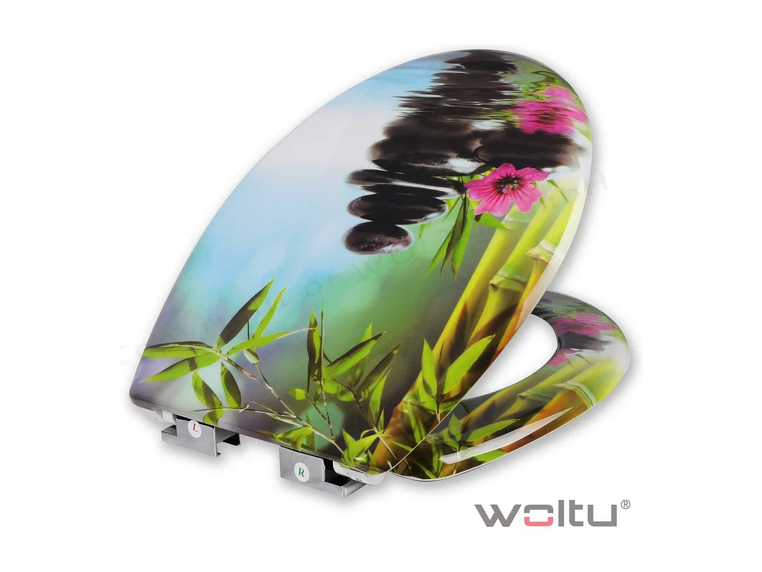 Abattants WC siège de 45.5 x 37.1 x 1.8 cm 19_0000720