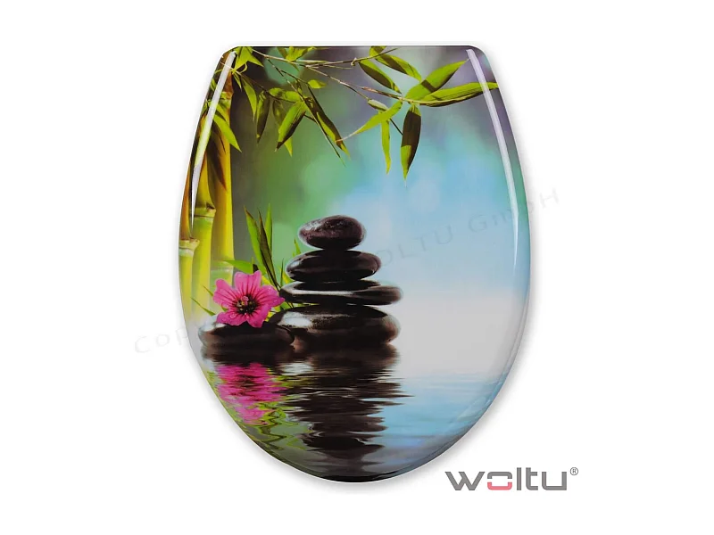 Abattants WC siège de 45.5 x 37.1 x 1.8 cm 19_0000720