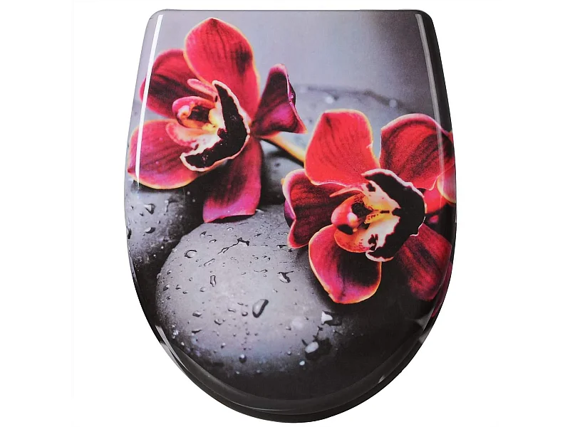 Sedile WC Sedile WC a sgancio rapido con chiusura ammortizzata per bagno 19_0000738