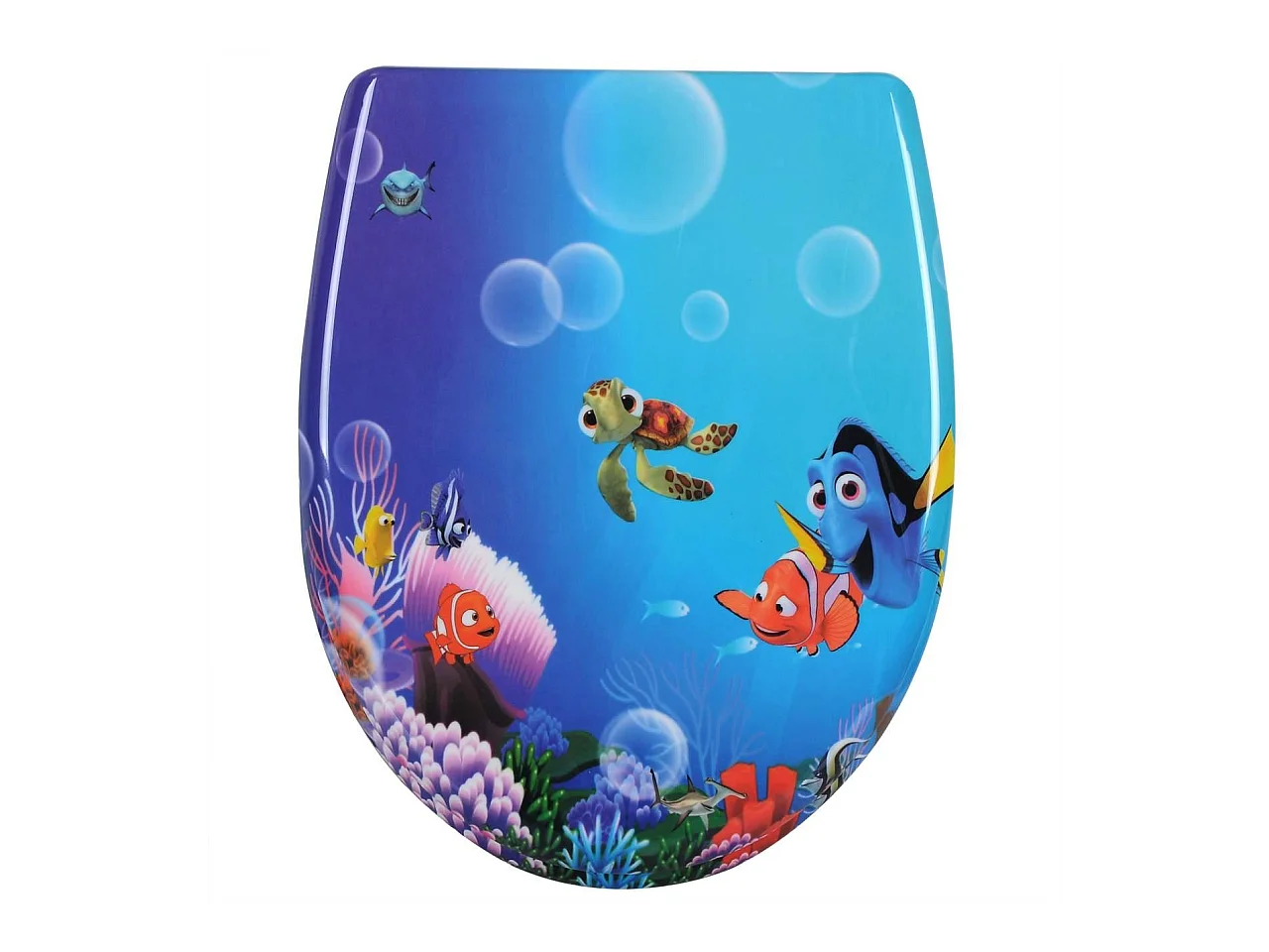 Sedile WC a fissaggio rapido in Duroplast goldfish 19_0000727