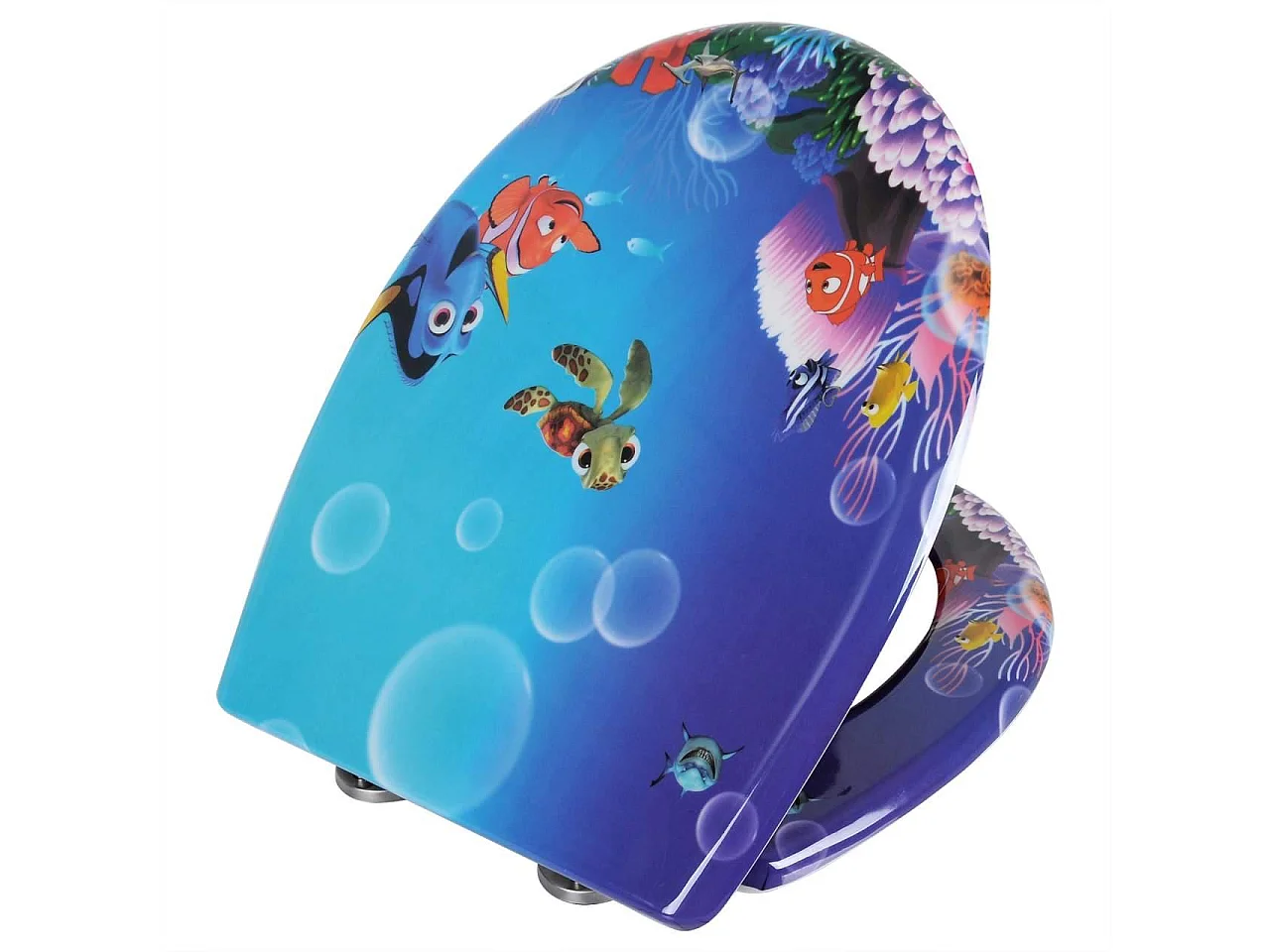 Sedile WC Duroplast Fast Fix Goldfish 19_0000727